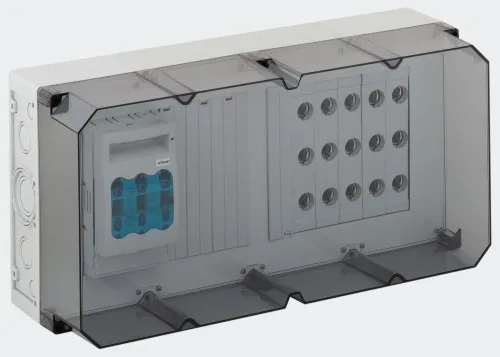 Spelsberg Boîtier de sectionnement-fusible AKi-SK 451