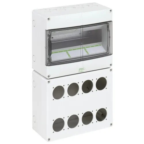 Combinaison de prises CEE Spelsberg STV 1208-L