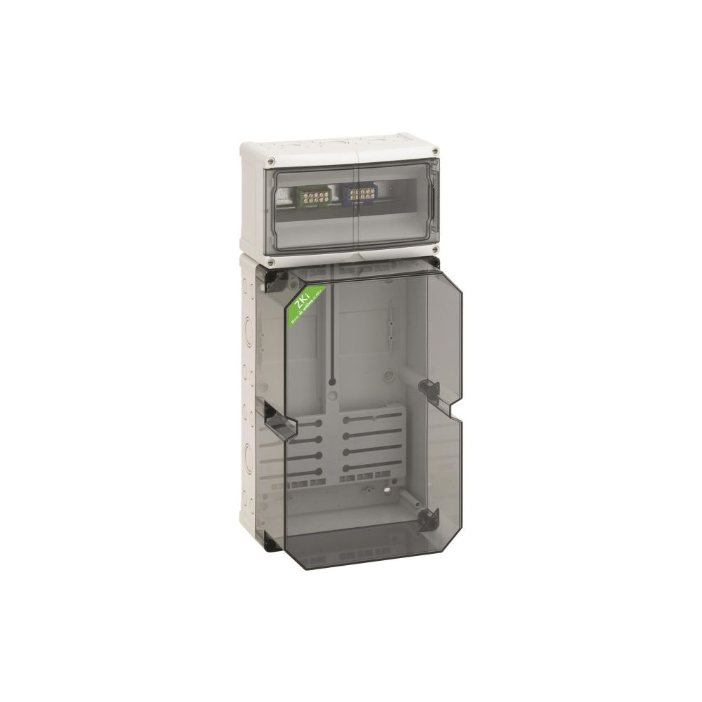 Boîtier de compteur Spelsberg ZKI11, IP65 520x250x193 mm, plastique, 74901101