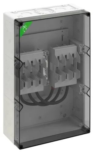 Boîtier de fusible NH Aki-S 302 de Spelsberg