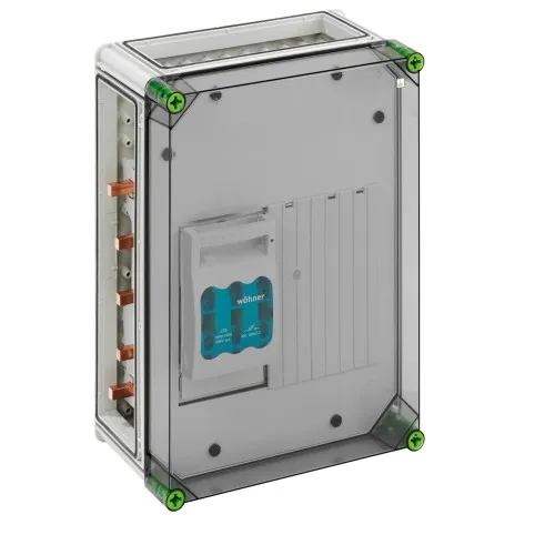 Boîtier de sectionneur porte-fusibles Spelsberg GST 3015-250 Plus