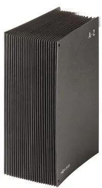 Classeur à levier Pagna 24241-04 DIN A4 A-Z 24 compartiments carton dur noir