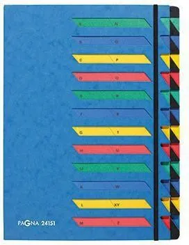 Organisateur de bureau Deskorganizer 24151-02 DIN A4 24 compartiments aggloméré bleu