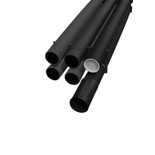 Tube de protection pour câbles Fränkische Kabuflex S756m-St (noir)