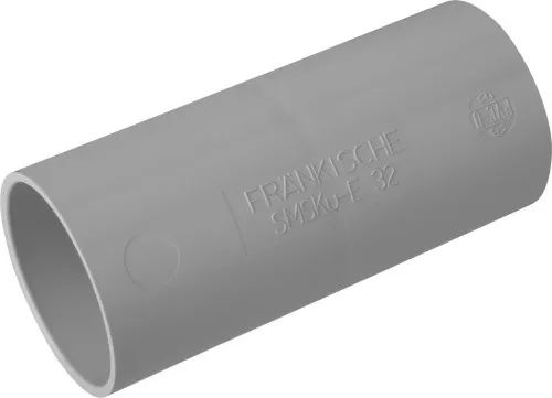 Muffe en plastique à emboîtement SMSKu-E, ø25mm, gris