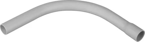 Coude à emboîter en plastique SBSKu-EM-H0 40 de Fränkische