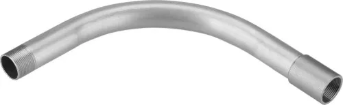 Fränkische Coude fileté en aluminium ABG-E 16