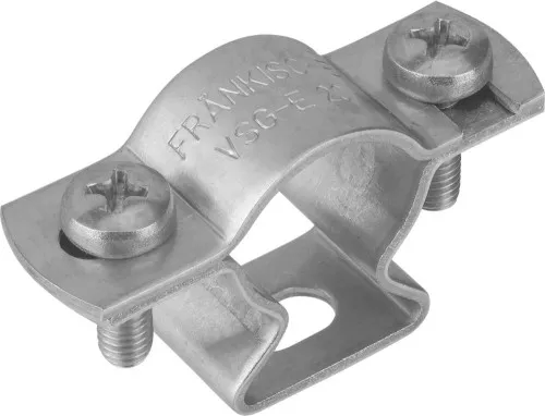 Collier de fixation en acier inoxydable VSG-E 32 de Fränkische
