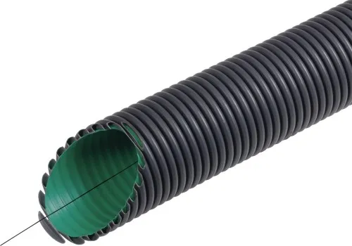 Fränkische Gaine de protection pour câbles KabuflexRplus160 sw