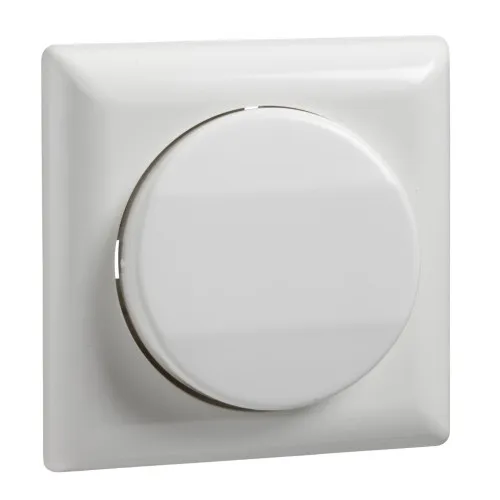 ELSO 516104 Bouton-poussoir ELSO 516104 42V/1A RÉNOVATION blanc pur 1 pièce