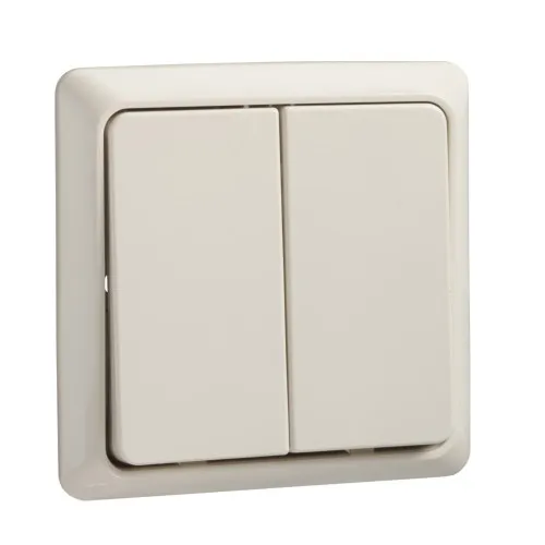 Elso Double bouton-poussoir pw 506190