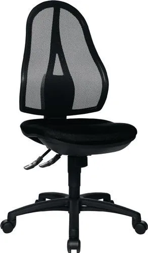 Fauteuil de bureau Topstar Punktsynchr.-T noir 430-510mm