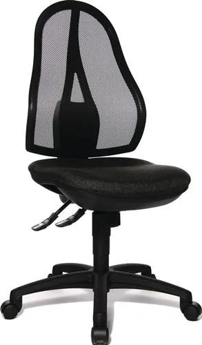 Topstar chaise de bureau à synchronisation ponctuelle anthracite 430-510 mm
