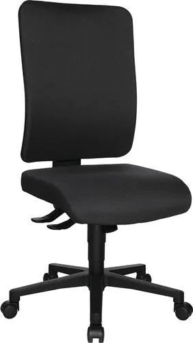 Fauteuil de bureau Topstar avec mécanisme synchro – hauteur 450-550 mm – charge 110 kg