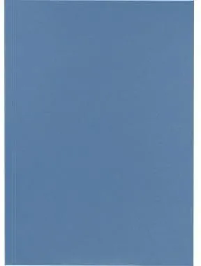 Couverture de classement Falken 80004120 23x31,8 cm 250 g bleu 100 pièces/paquet — lot de 100 pièces