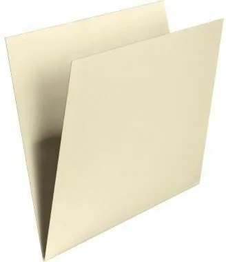 Pochettes réglables Falken 80004369 A4 180 g/m² beige 100 pièces/paquet