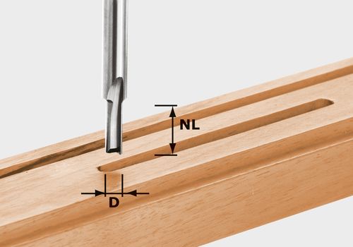 Fraise à rainurer Festool HW S8 D8/20 (490957)