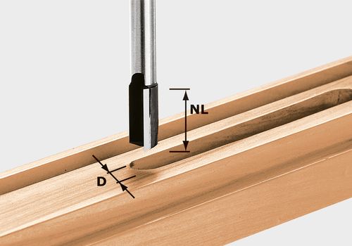 Fraiseuse à rainures HW S8 de Festool