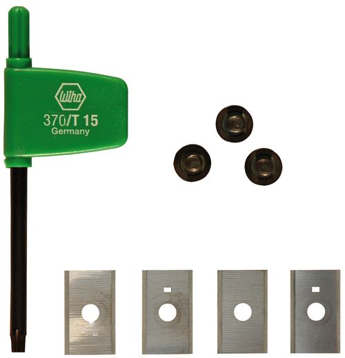 Plaquette de rechange HM-WP 50x5,5x1,1 (4x) Festool