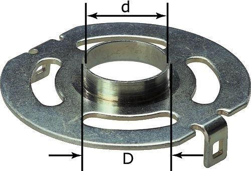 Bague à copier Festool KR-D pour OF 1400
