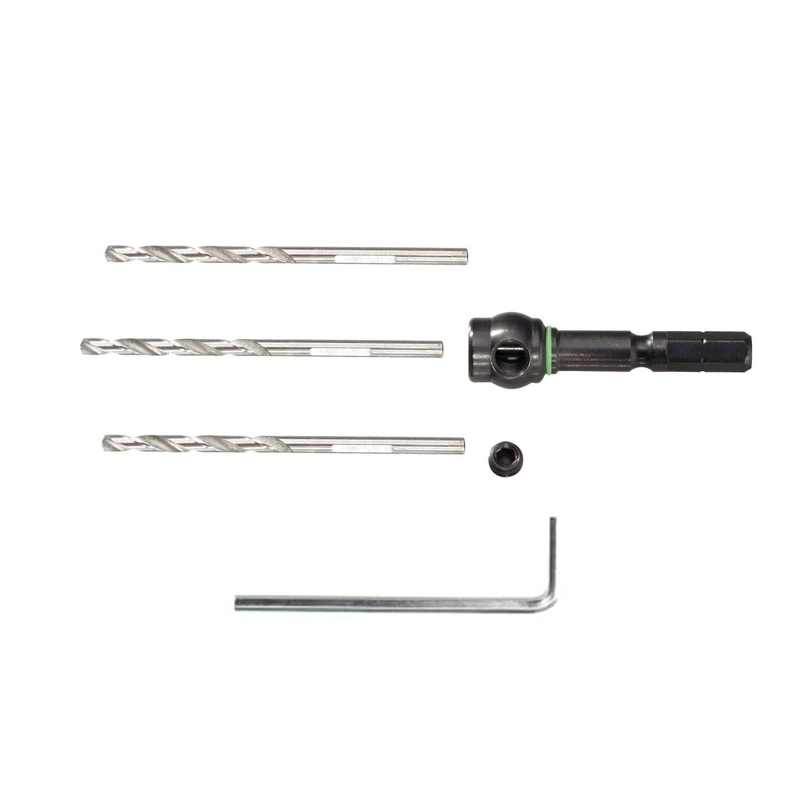Jeu de forets hélicoïdaux HSS D 10,0/75 CE/M-Set Festool