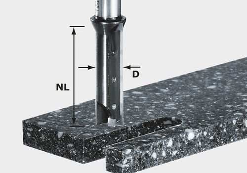 Plaquettes amovibles pour fraise à rainurer HW S12 D14/45 WM
