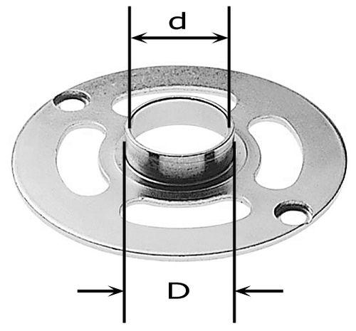 Bague de copiage KR-D 30/OF 1010 Festool