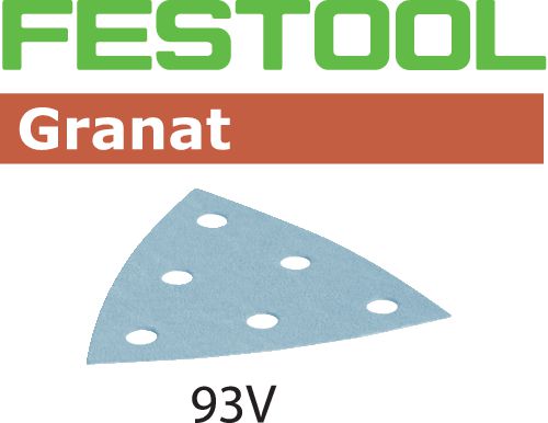 Abrasif grenat V93 GR — lot de 100 pièces