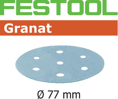 Festool Schleifscheiben Granat STF D77/6 P240 GR/50 - 497409