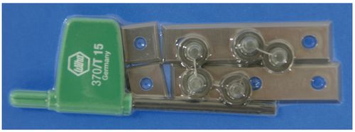 Jeu de plaquettes réversibles Wepla Set D 24 2+2 (Festool)