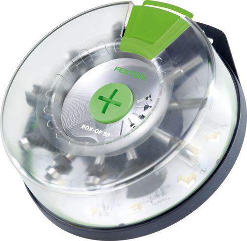 Festool Boîte de fraise Box-OF HW S8 Mix