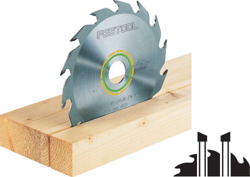 Lame de scie circulaire Festool WOOD RIP CUT HW 230x2,5x30 PW18
