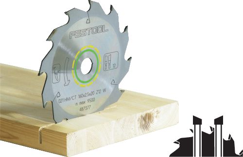Lame de scie circulaire WOOD STANDARD HW 230x2,5x30 W24 Festool
