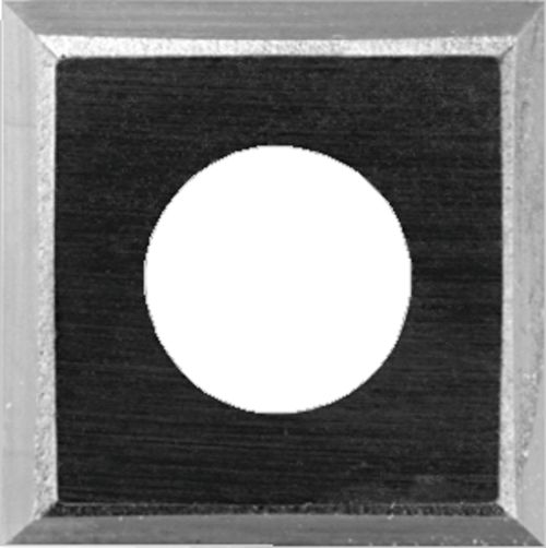 Plaquette carbure HW-WP 14x14x2/12, sans vis adaptée pour Festool 574671