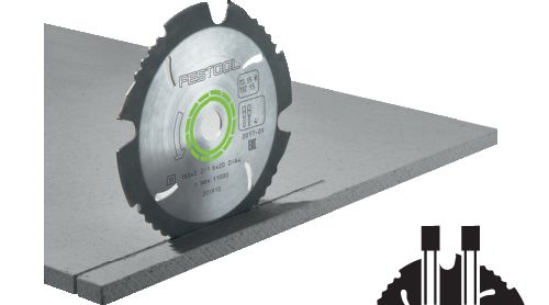 Lame de scie circulaire diamantée ABRASIVE MATERIALS DIA F4