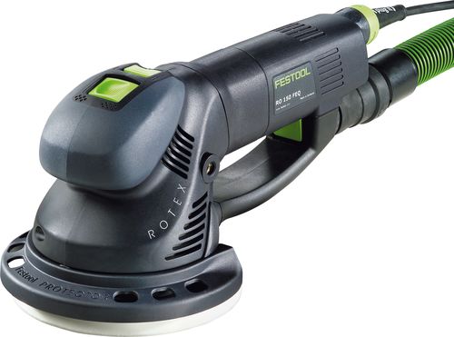 Ponceuse excentrique à engrenages Festool RO 150 FEQ ROTEX en carton