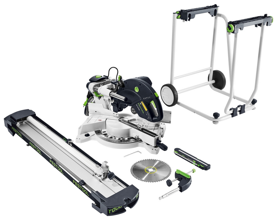 Festool Scie à onglet radiale KAPEX KS 120 REB-Set-UG