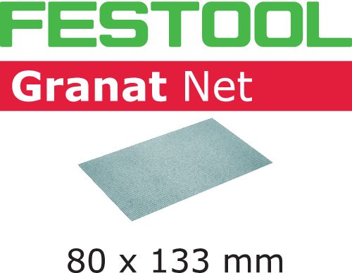 Ponçage à réseau Granat Net 80x133 GR NET/50 — lot de 50 pièces