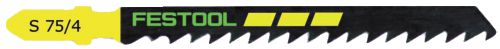 Lame de scie sauteuse WOOD BASIC S 75/4/25 - Festool — lot de 25 pièces