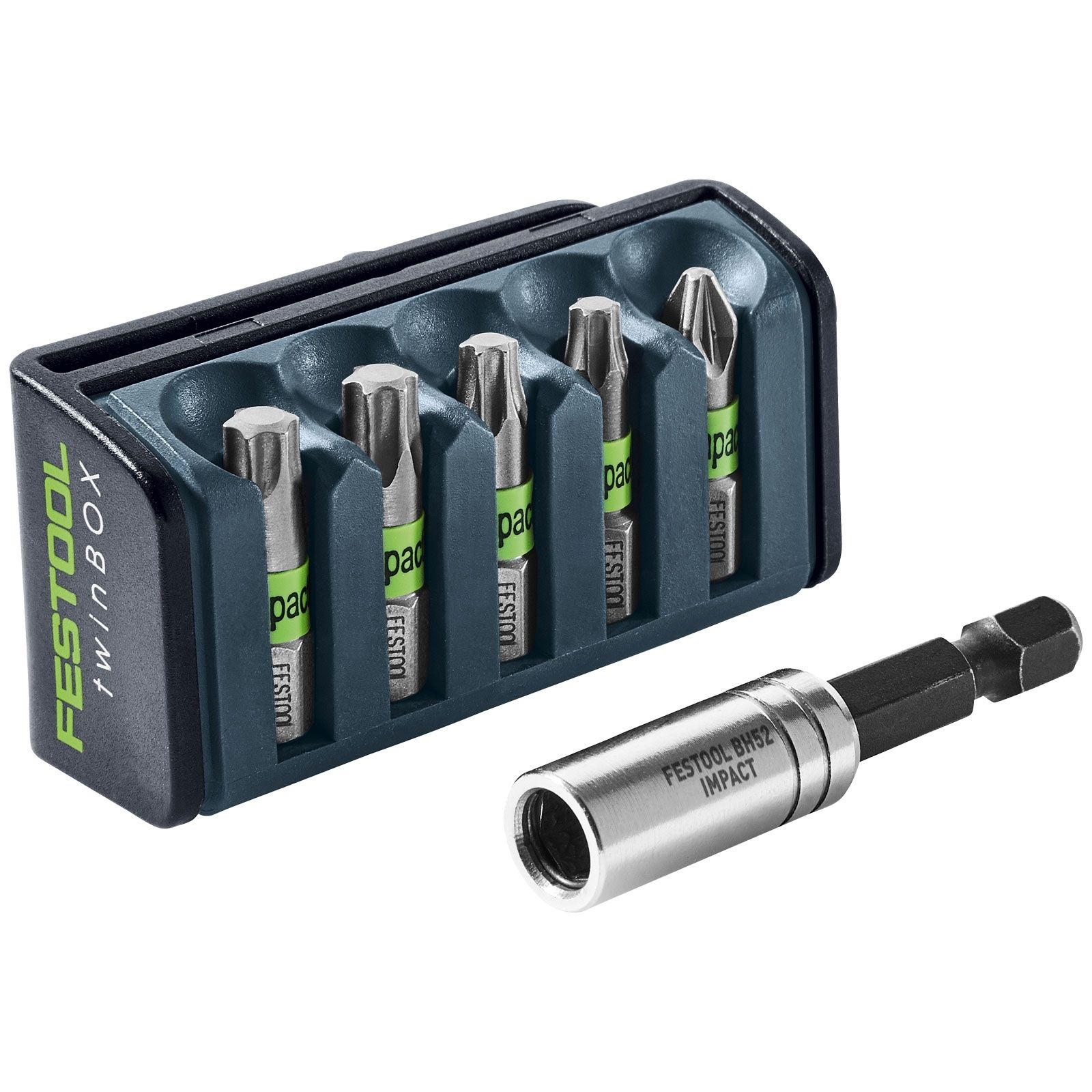 Cassette de mèches BT-IMP SORT1 Festool - 204381