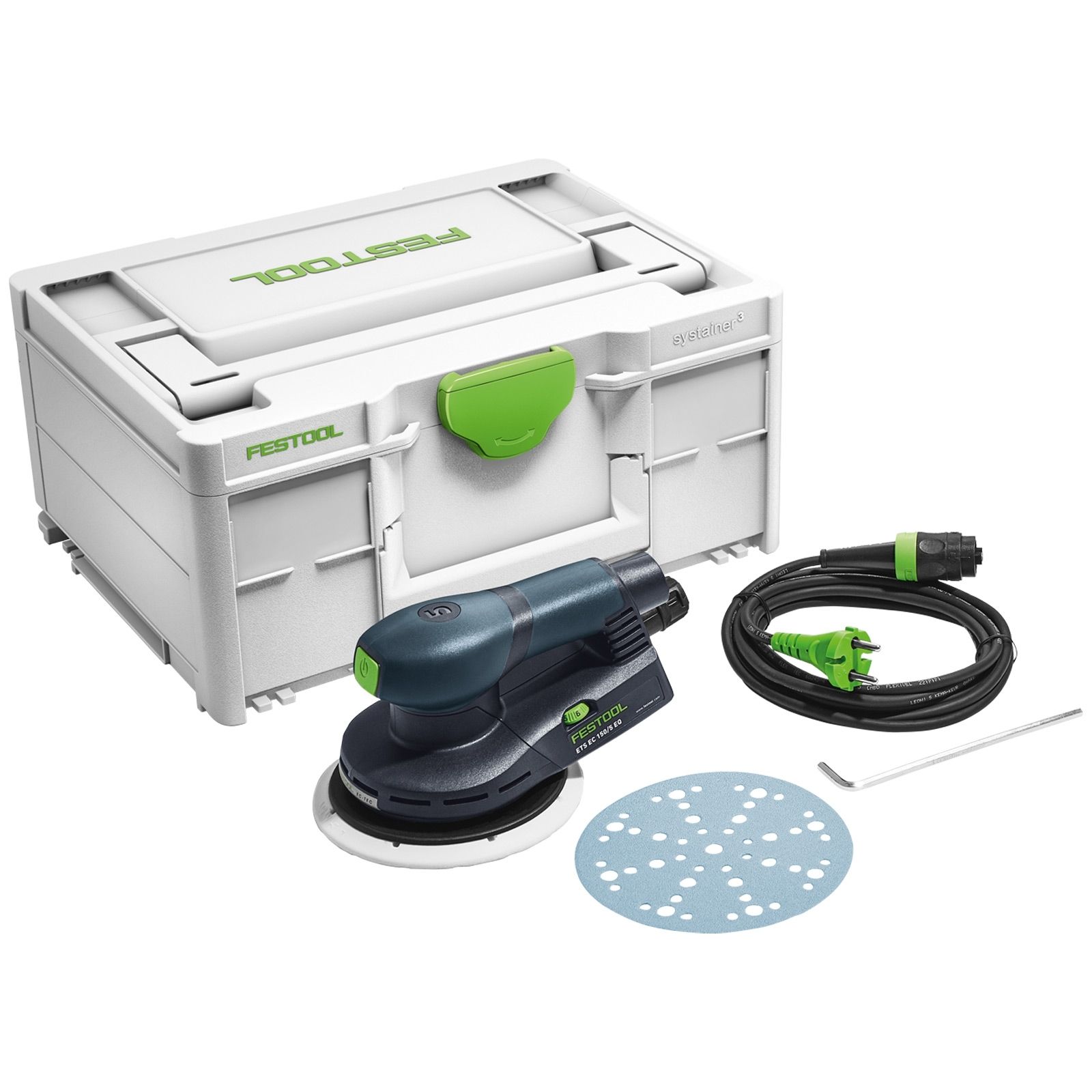 Ponceuse excentrique Festool ETS EC 150/5 EQ-Plus