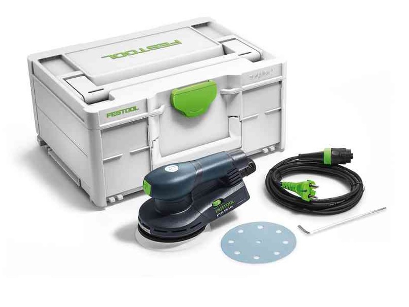 Ponceuse excentrique ETS EC 125/3 EQ-Plus Festool