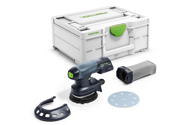 Ponceuse excentrique sur batterie Festool ETSC 125-Basic sans batterie ni chargeur en Systainer