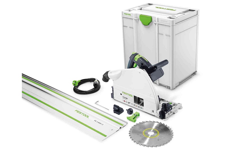 Scie plongeante Festool TS 75 EBQ-Plus-FS