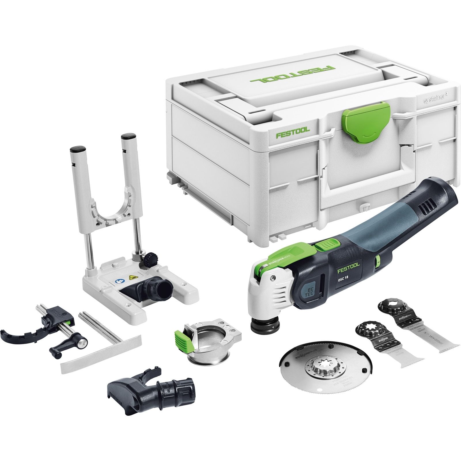 Festool Scie oscillante sans fil VECTURO OSC 18 E-Basic Set