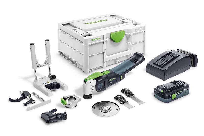 Oscillateur sans fil Festool VECTURO OSC 18 HPC 4,0 EI-Set