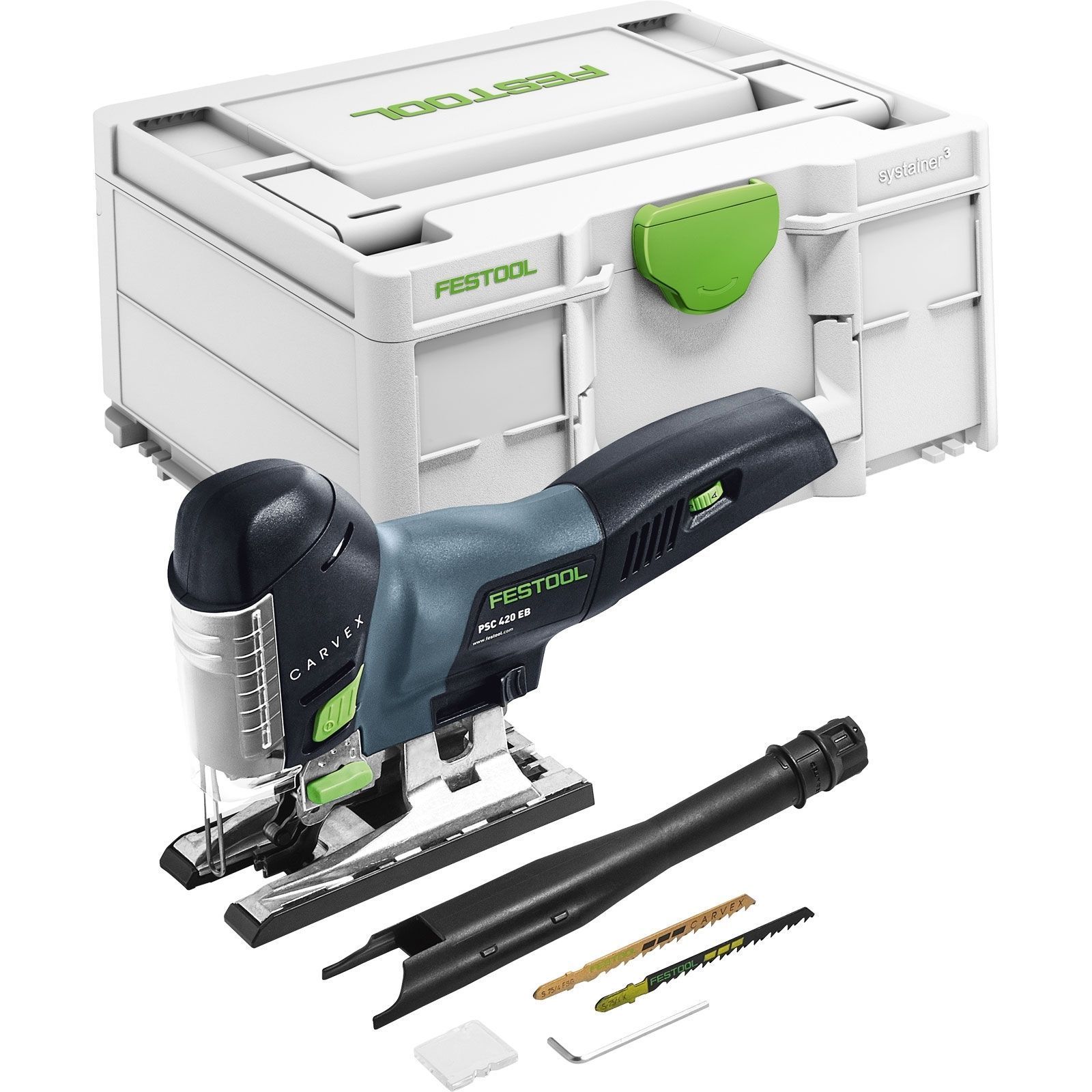 Scie à onglet à batterie Festool PSC 420 Li EB 18V sans batterie sans chargeur dans le Systainer