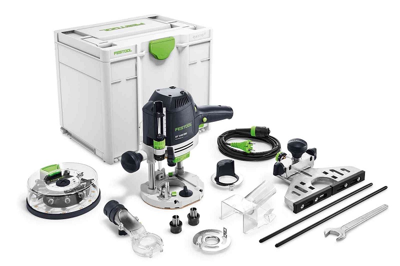 Festool Défonceuse OF 1400 EBQ-Plus + Box-OF-S