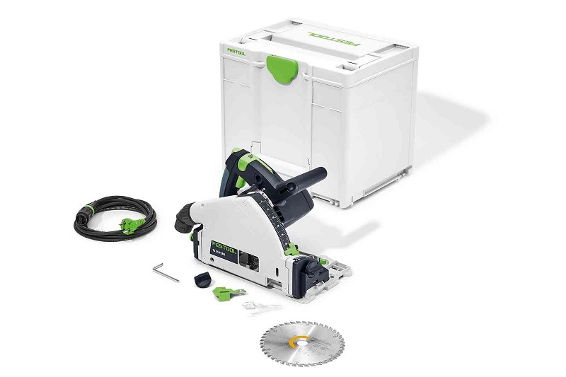 Scie plongeante Festool TS 55 FEBQ-Plus en SYS3 M 337 Systainer