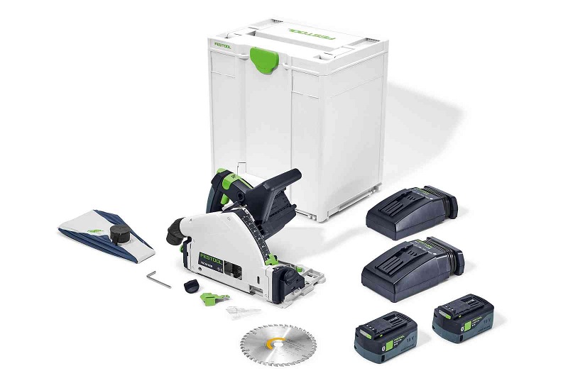 Scie plongeante sur batterie Festool TSC 55 5,0 KEBI-Plus/XL